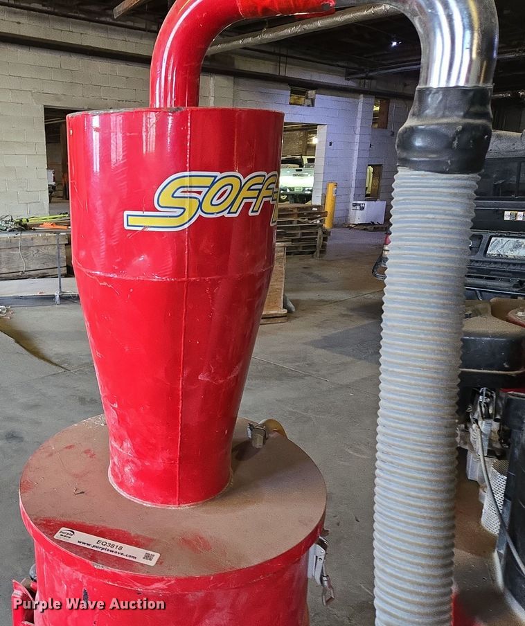 image for item EQ3818 Soff-Vac  1000 dust collector