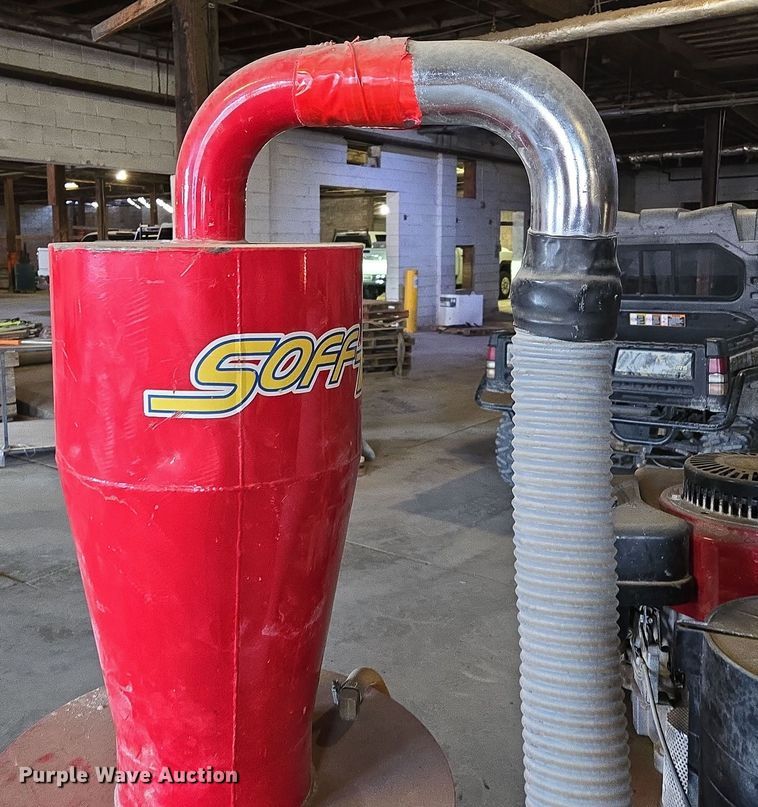 image for item EQ3818 Soff-Vac  1000 dust collector