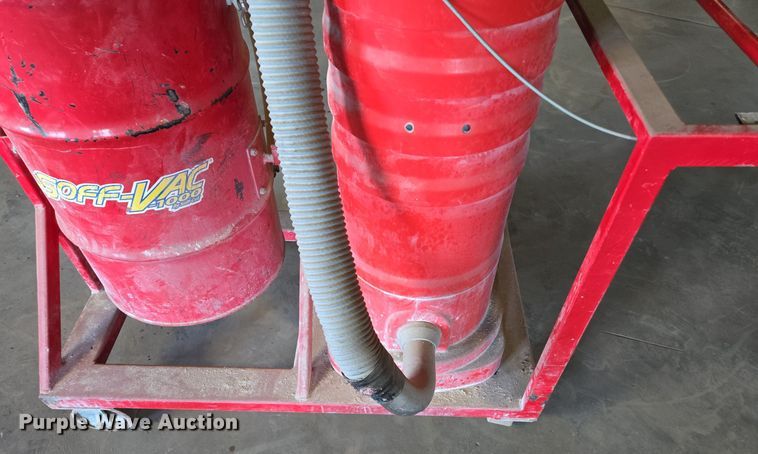 image for item EQ3818 Soff-Vac  1000 dust collector