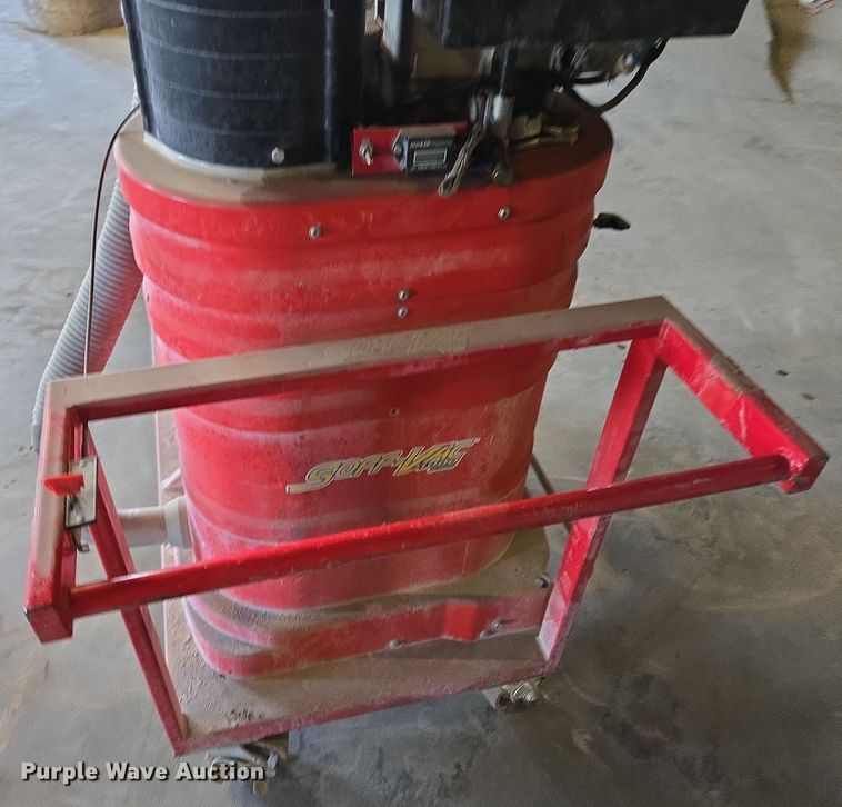 image for item EQ3818 Soff-Vac  1000 dust collector