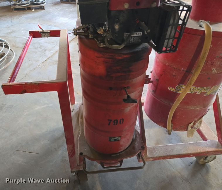 image for item EQ3818 Soff-Vac  1000 dust collector