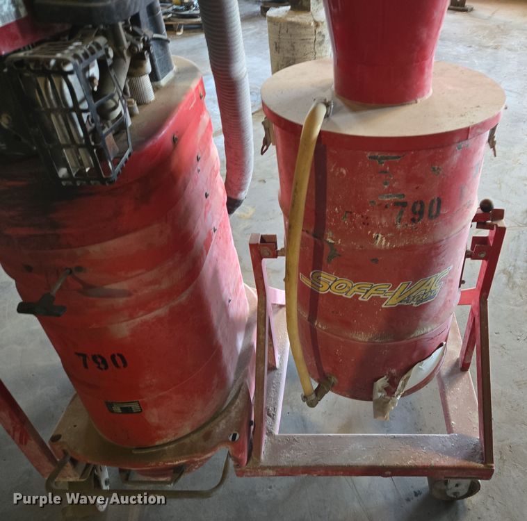 image for item EQ3818 Soff-Vac  1000 dust collector