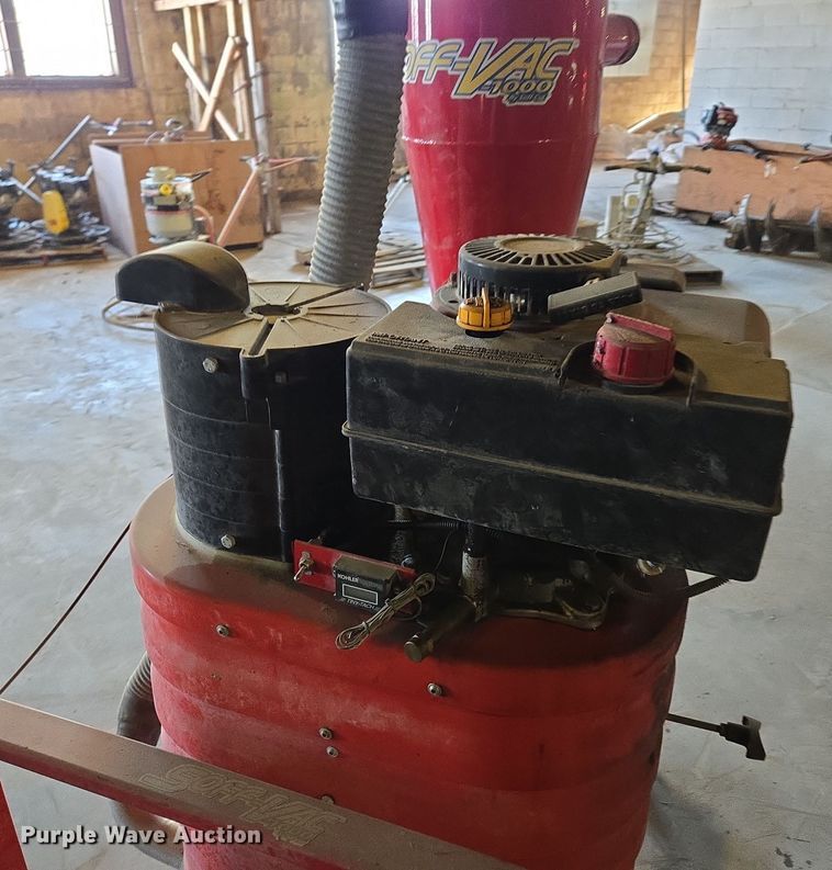 image for item EQ3818 Soff-Vac  1000 dust collector