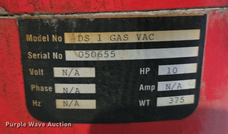 image for item EQ3818 Soff-Vac  1000 dust collector