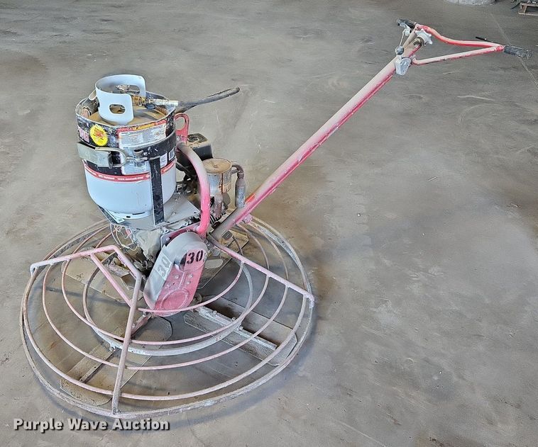 image for item EQ3819 Allen Engineering power trowel