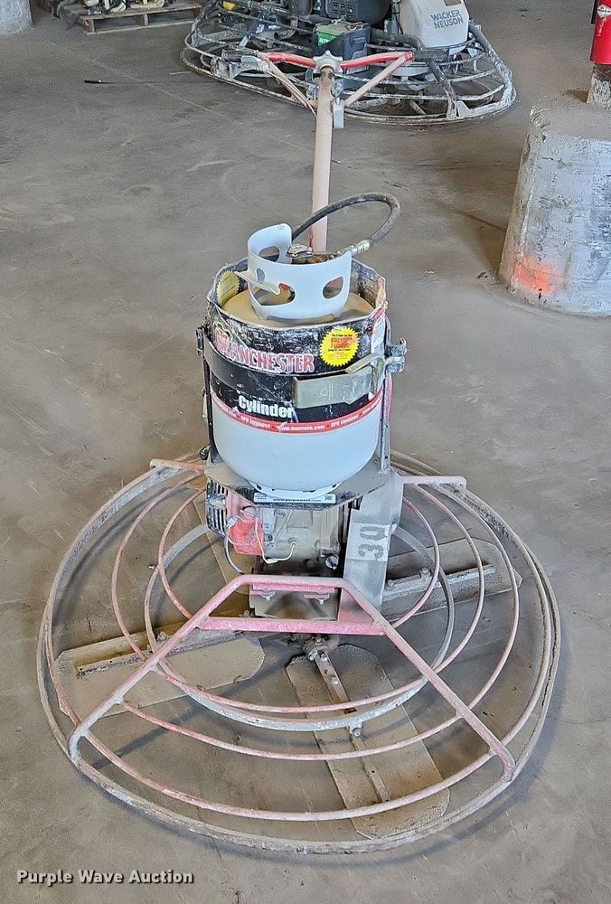 image for item EQ3819 Allen Engineering power trowel