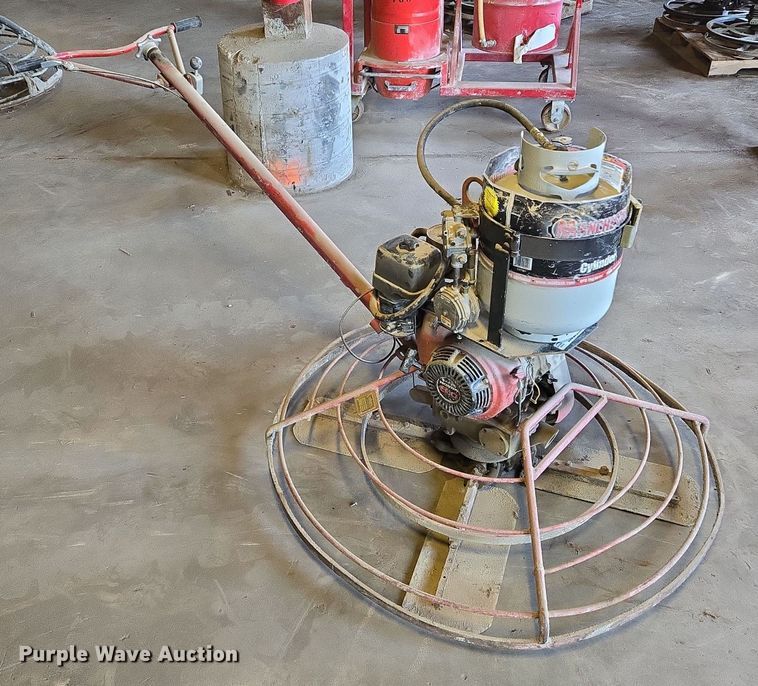 image for item EQ3819 Allen Engineering power trowel