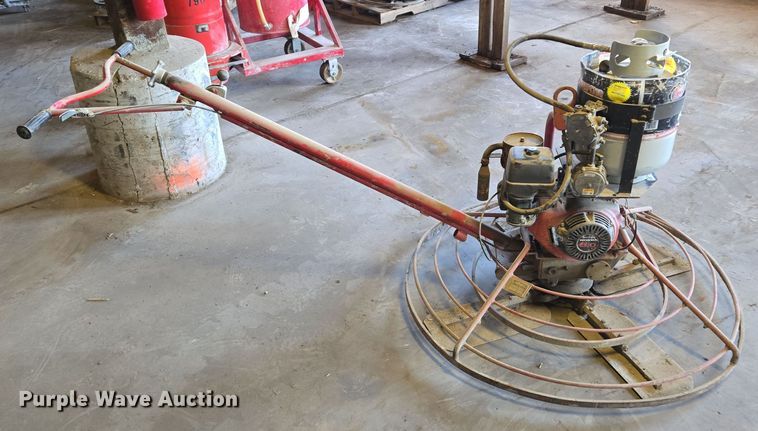 image for item EQ3819 Allen Engineering power trowel