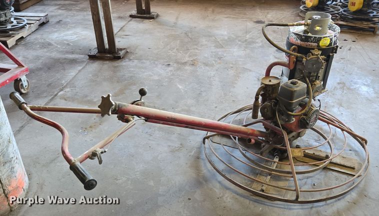 image for item EQ3819 Allen Engineering power trowel
