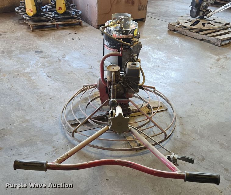 image for item EQ3819 Allen Engineering power trowel