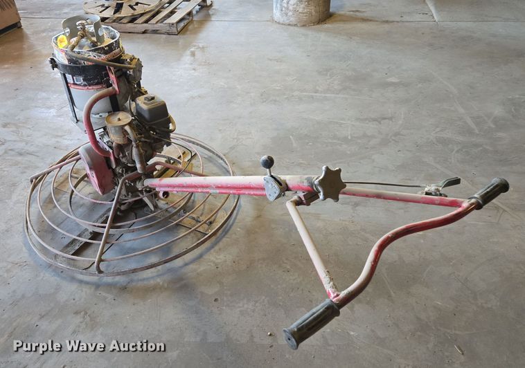 image for item EQ3819 Allen Engineering power trowel