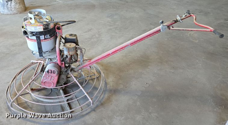 image for item EQ3819 Allen Engineering power trowel