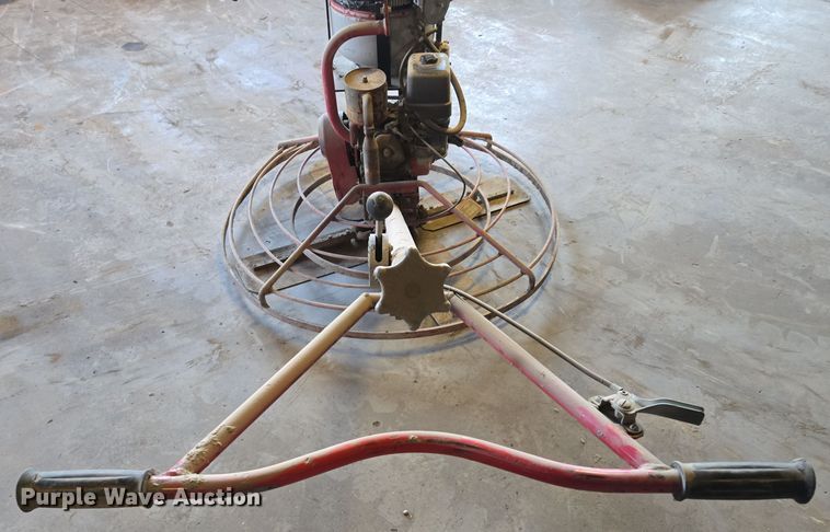 image for item EQ3819 Allen Engineering power trowel