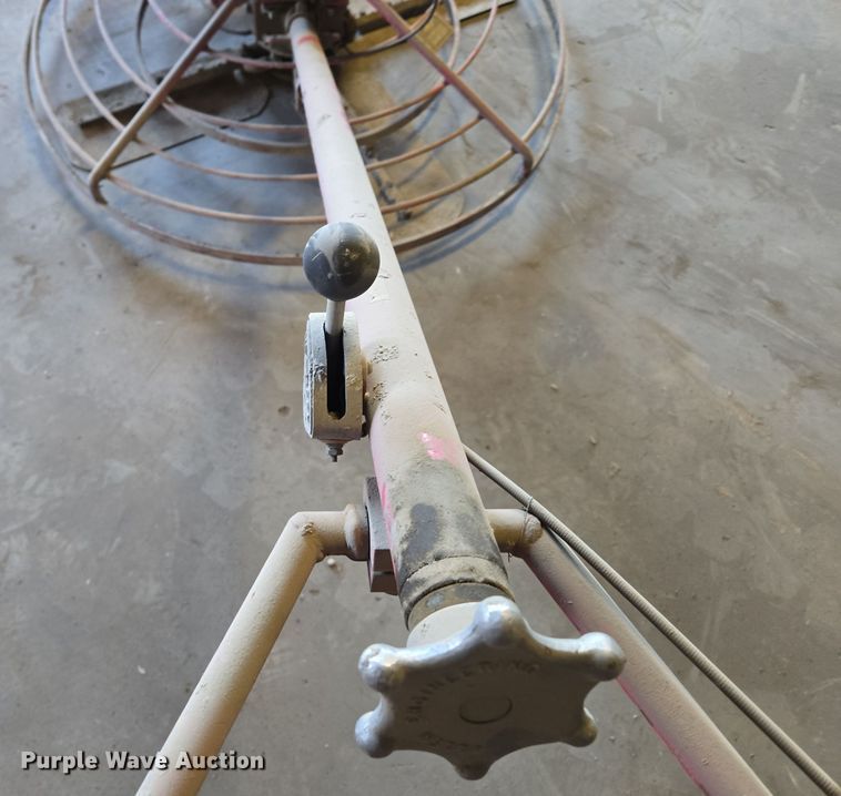 image for item EQ3819 Allen Engineering power trowel