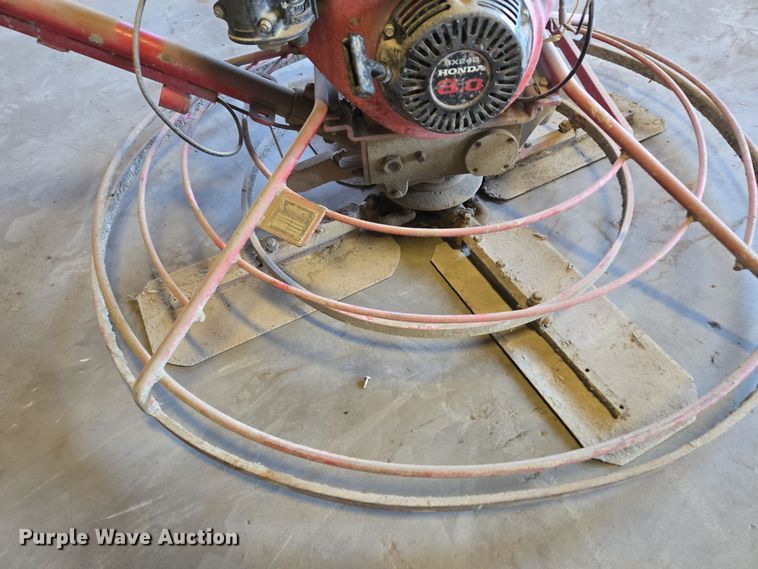 image for item EQ3819 Allen Engineering power trowel