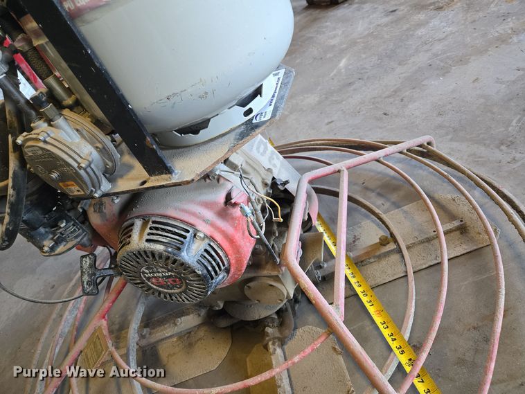 image for item EQ3819 Allen Engineering power trowel