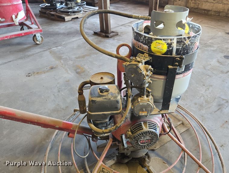 image for item EQ3819 Allen Engineering power trowel