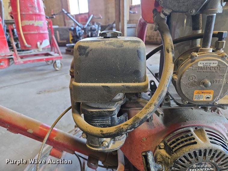 image for item EQ3819 Allen Engineering power trowel