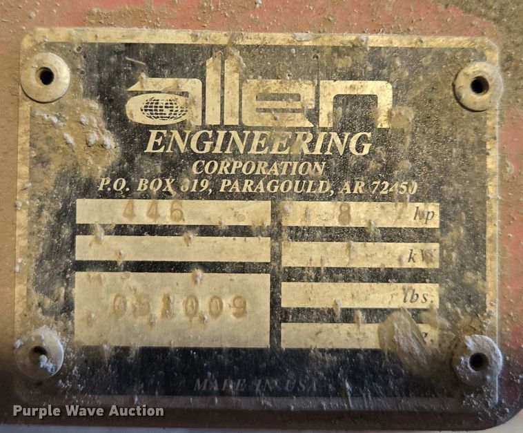 image for item EQ3819 Allen Engineering power trowel