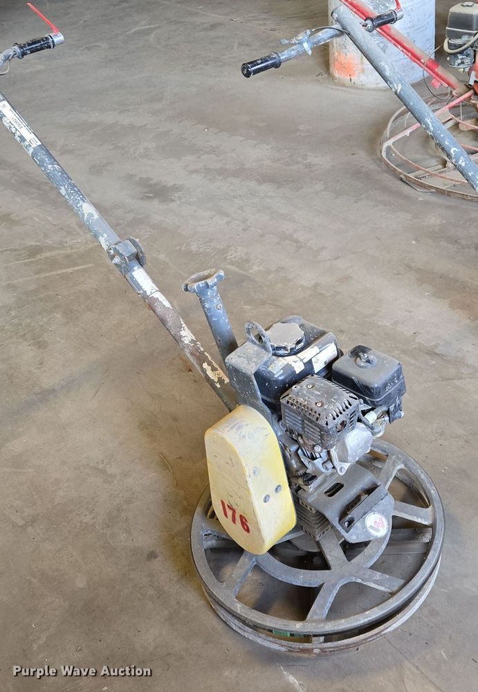 image for item EQ3821 (2) Wacker Neuson CT24-4A power trowels