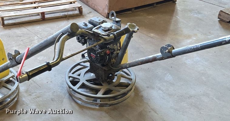 image for item EQ3821 (2) Wacker Neuson CT24-4A power trowels