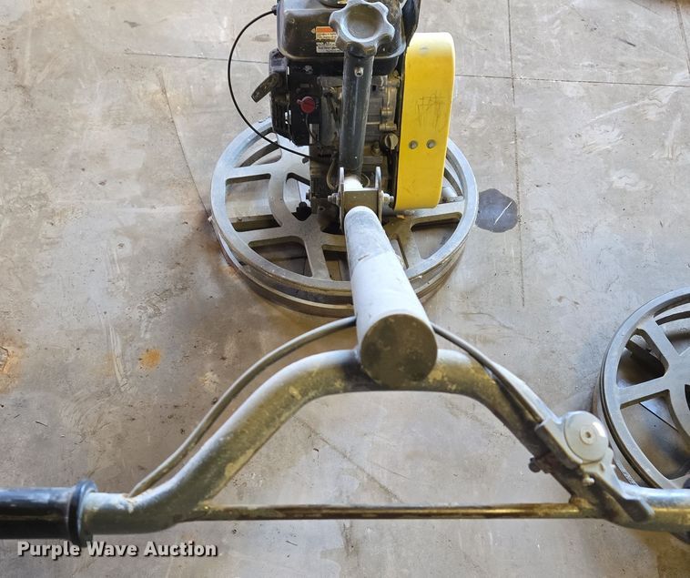 image for item EQ3821 (2) Wacker Neuson CT24-4A power trowels