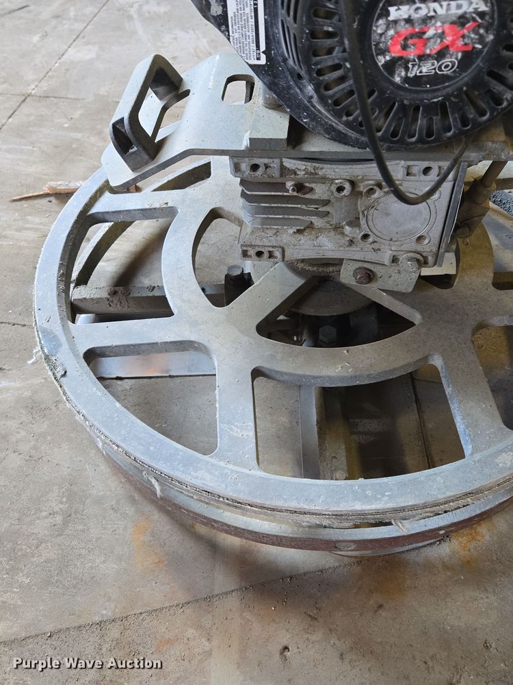 image for item EQ3821 (2) Wacker Neuson CT24-4A power trowels