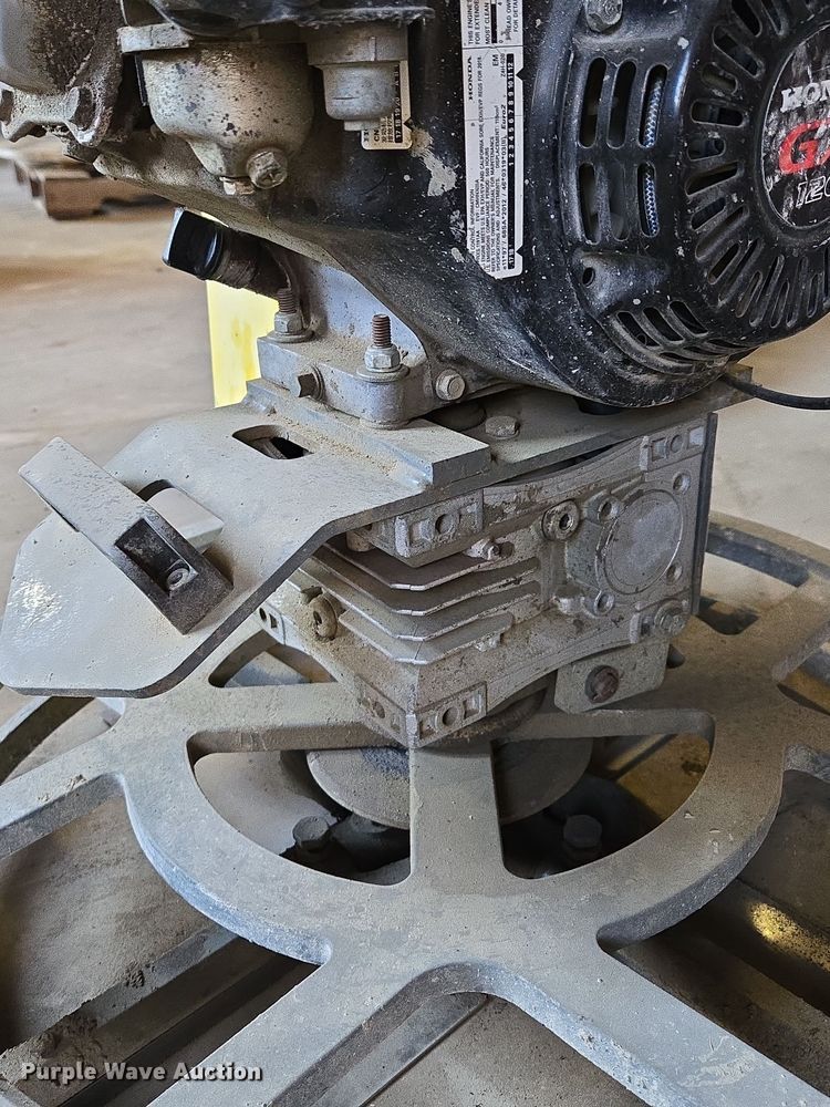 image for item EQ3821 (2) Wacker Neuson CT24-4A power trowels