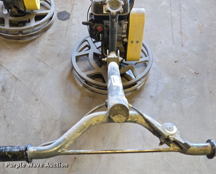 image for item EQ3821 (2) Wacker Neuson CT24-4A power trowels