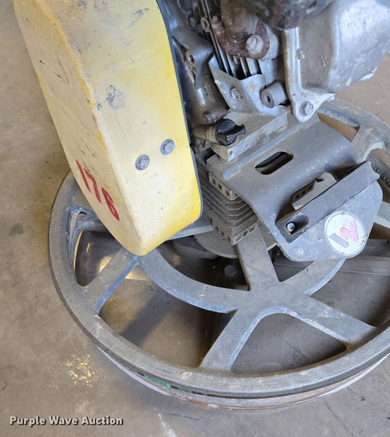 image for item EQ3821 (2) Wacker Neuson CT24-4A power trowels