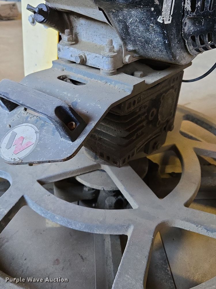 image for item EQ3821 (2) Wacker Neuson CT24-4A power trowels