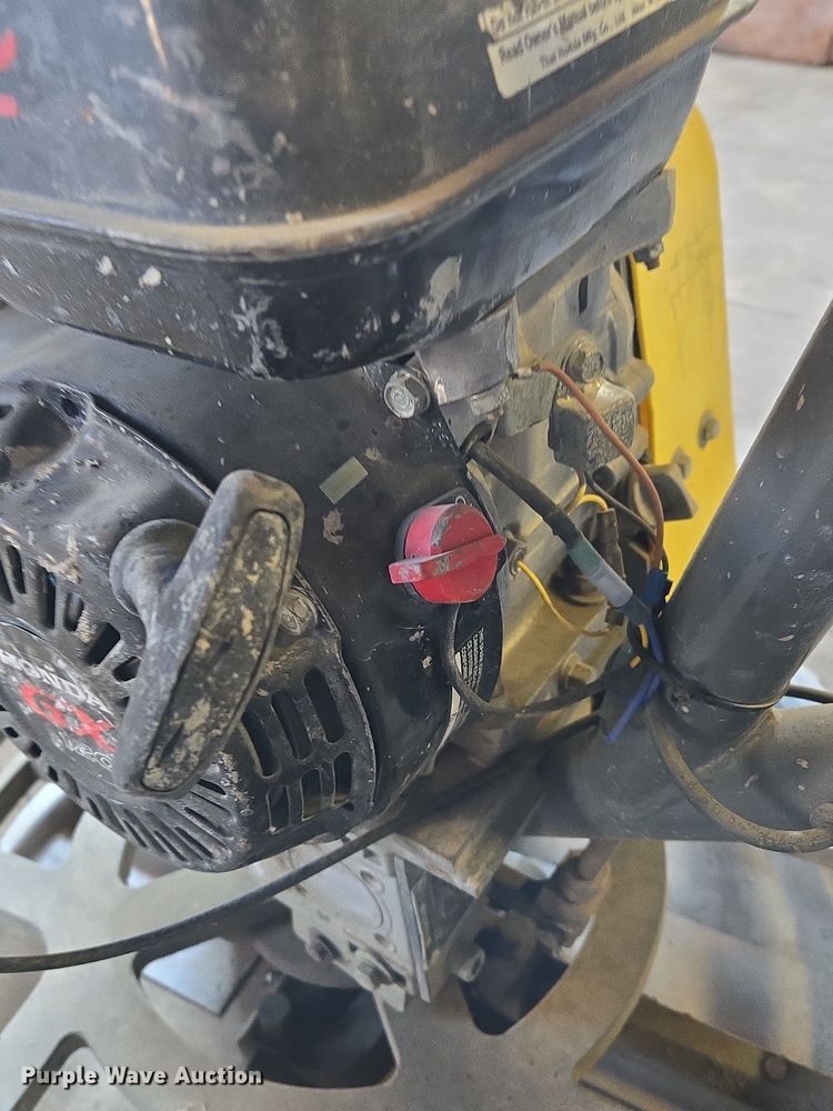 image for item EQ3821 (2) Wacker Neuson CT24-4A power trowels