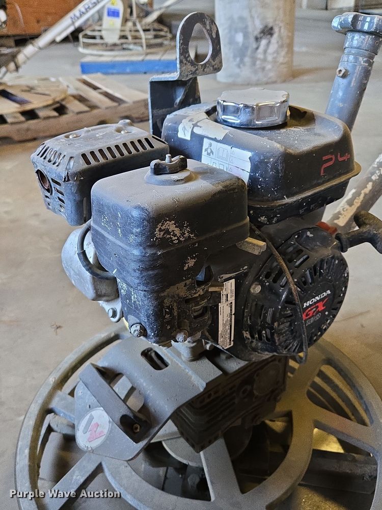 image for item EQ3821 (2) Wacker Neuson CT24-4A power trowels