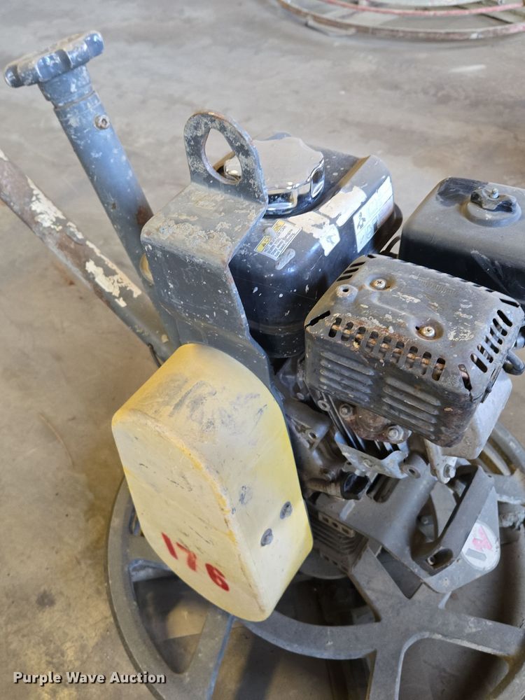 image for item EQ3821 (2) Wacker Neuson CT24-4A power trowels