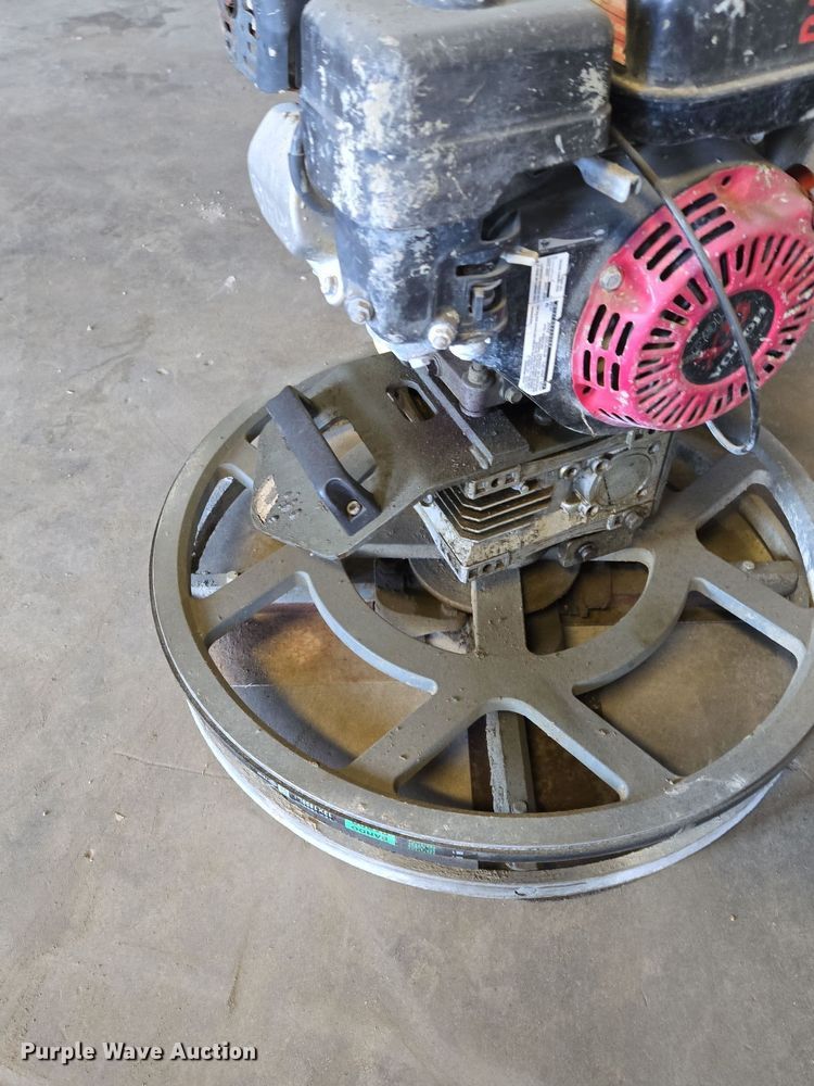 image for item EQ3822 (2) Wacker Neuson CT24-4A power trowels