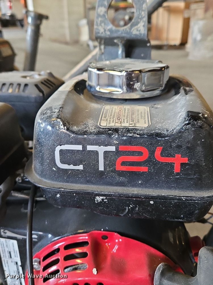 image for item EQ3822 (2) Wacker Neuson CT24-4A power trowels