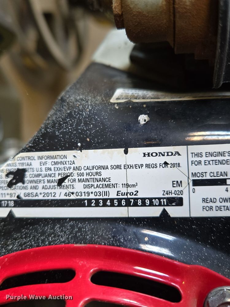 image for item EQ3822 (2) Wacker Neuson CT24-4A power trowels