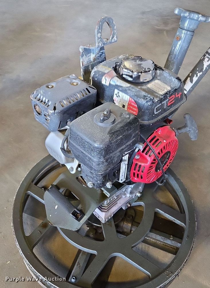 image for item EQ3822 (2) Wacker Neuson CT24-4A power trowels