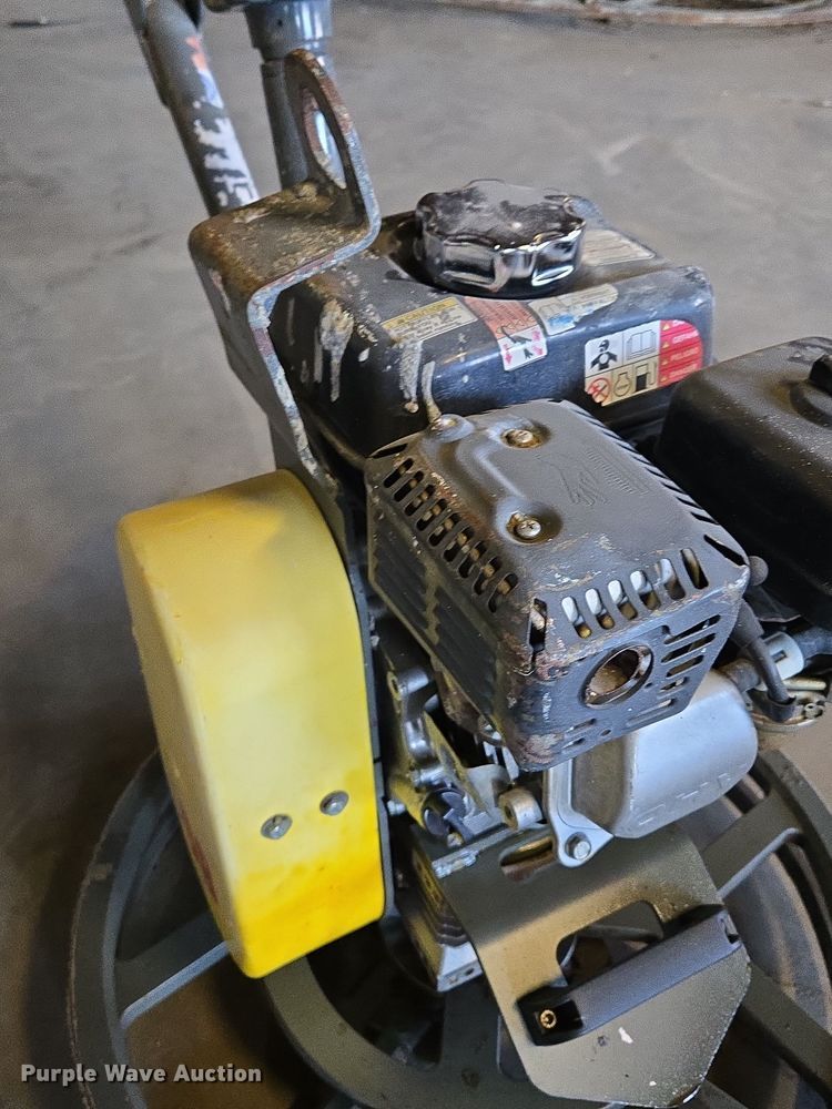 image for item EQ3822 (2) Wacker Neuson CT24-4A power trowels