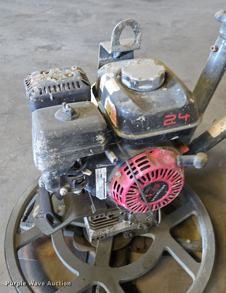 image for item EQ3822 (2) Wacker Neuson CT24-4A power trowels