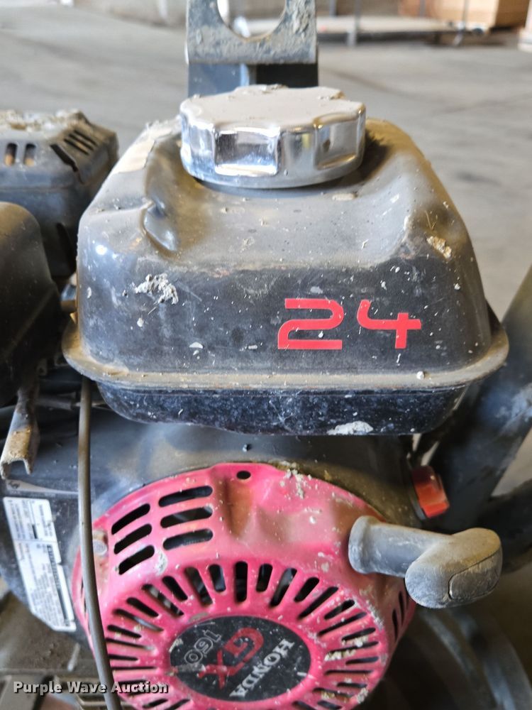 image for item EQ3822 (2) Wacker Neuson CT24-4A power trowels