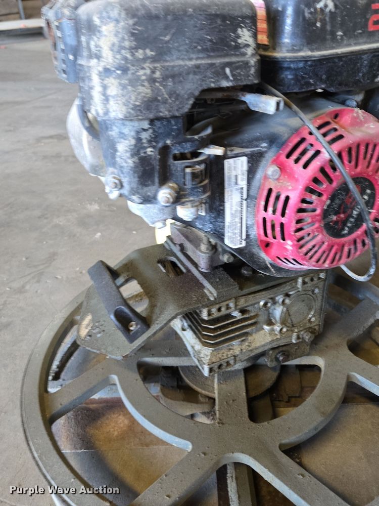 image for item EQ3822 (2) Wacker Neuson CT24-4A power trowels