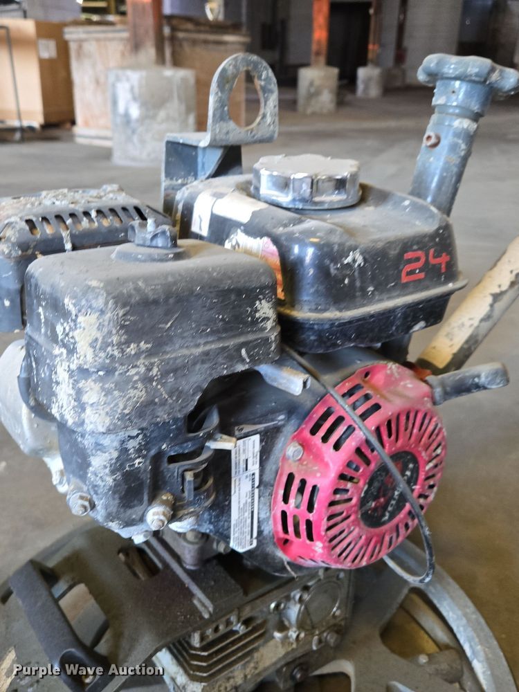 image for item EQ3822 (2) Wacker Neuson CT24-4A power trowels