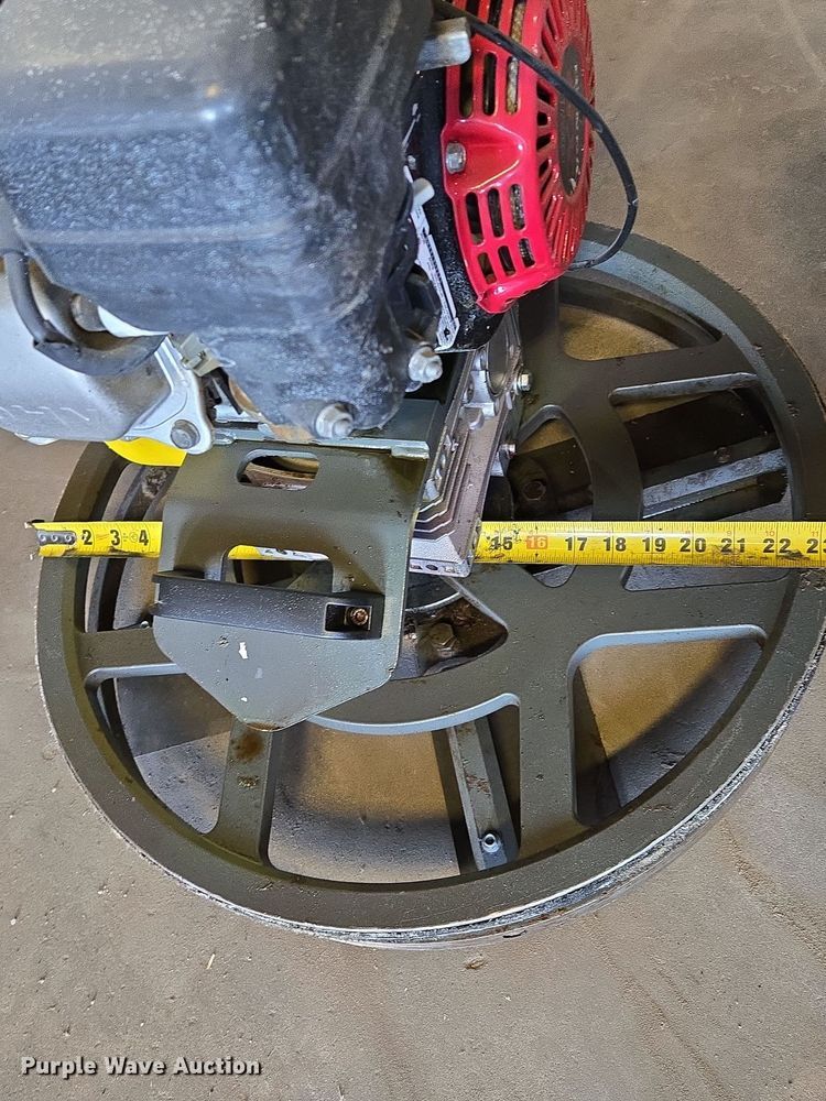 image for item EQ3822 (2) Wacker Neuson CT24-4A power trowels