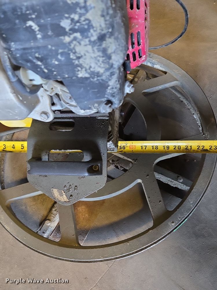 image for item EQ3822 (2) Wacker Neuson CT24-4A power trowels