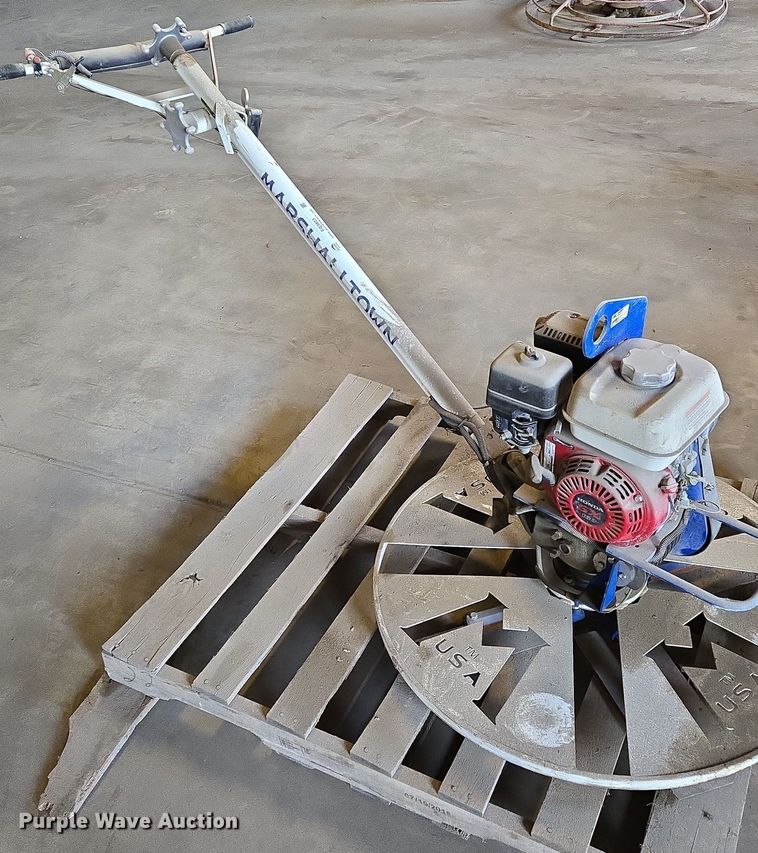 image for item EQ3823 MarshallTown power trowel