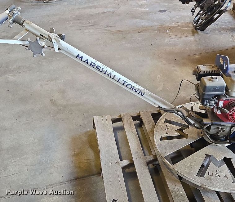 image for item EQ3823 MarshallTown power trowel