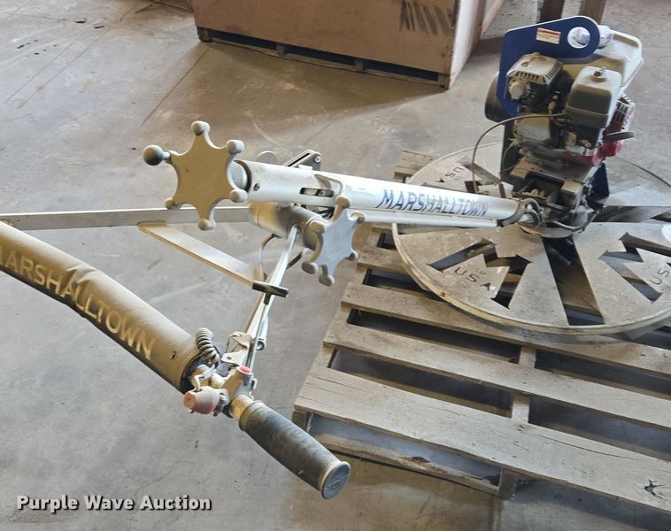 image for item EQ3823 MarshallTown power trowel