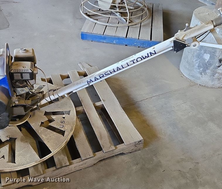 image for item EQ3823 MarshallTown power trowel