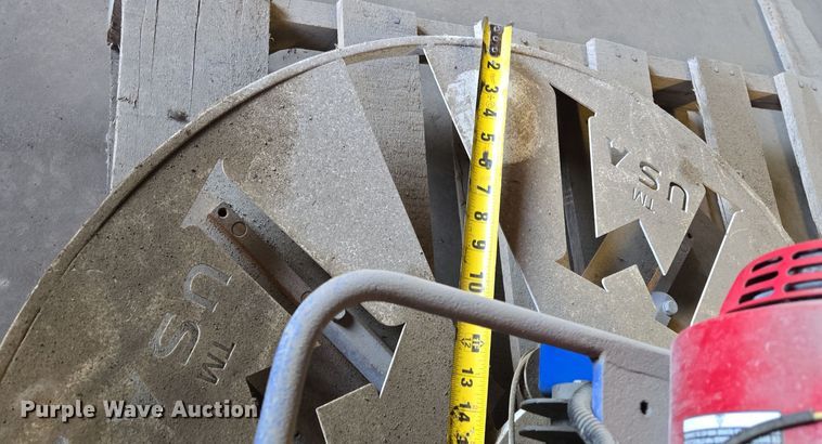 image for item EQ3823 MarshallTown power trowel